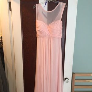 Maternity Bridesmaids Dress in Blush